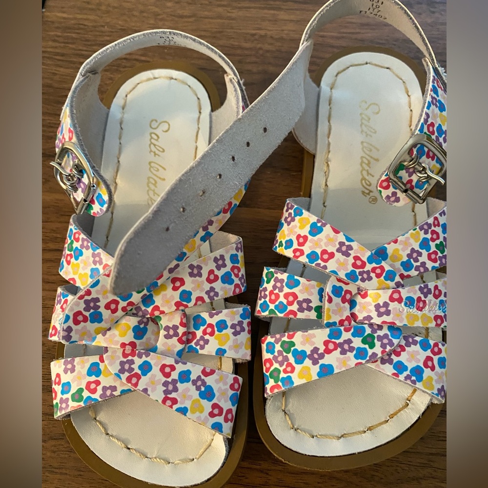 Salt waters sandals